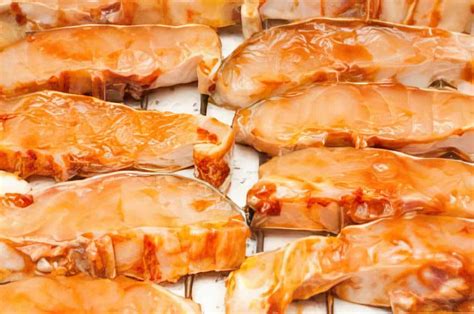 paddlefish meat